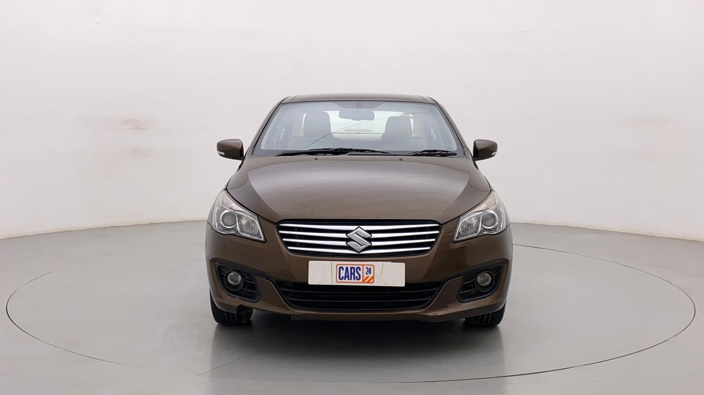 2017 Maruti Ciaz ALPHA  AT 1.4  PETROL, CNG, Automatic, 83,022 km, Front