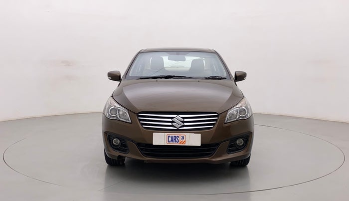 2017 Maruti Ciaz ALPHA  AT 1.4  PETROL, CNG, Automatic, 83,022 km, Front