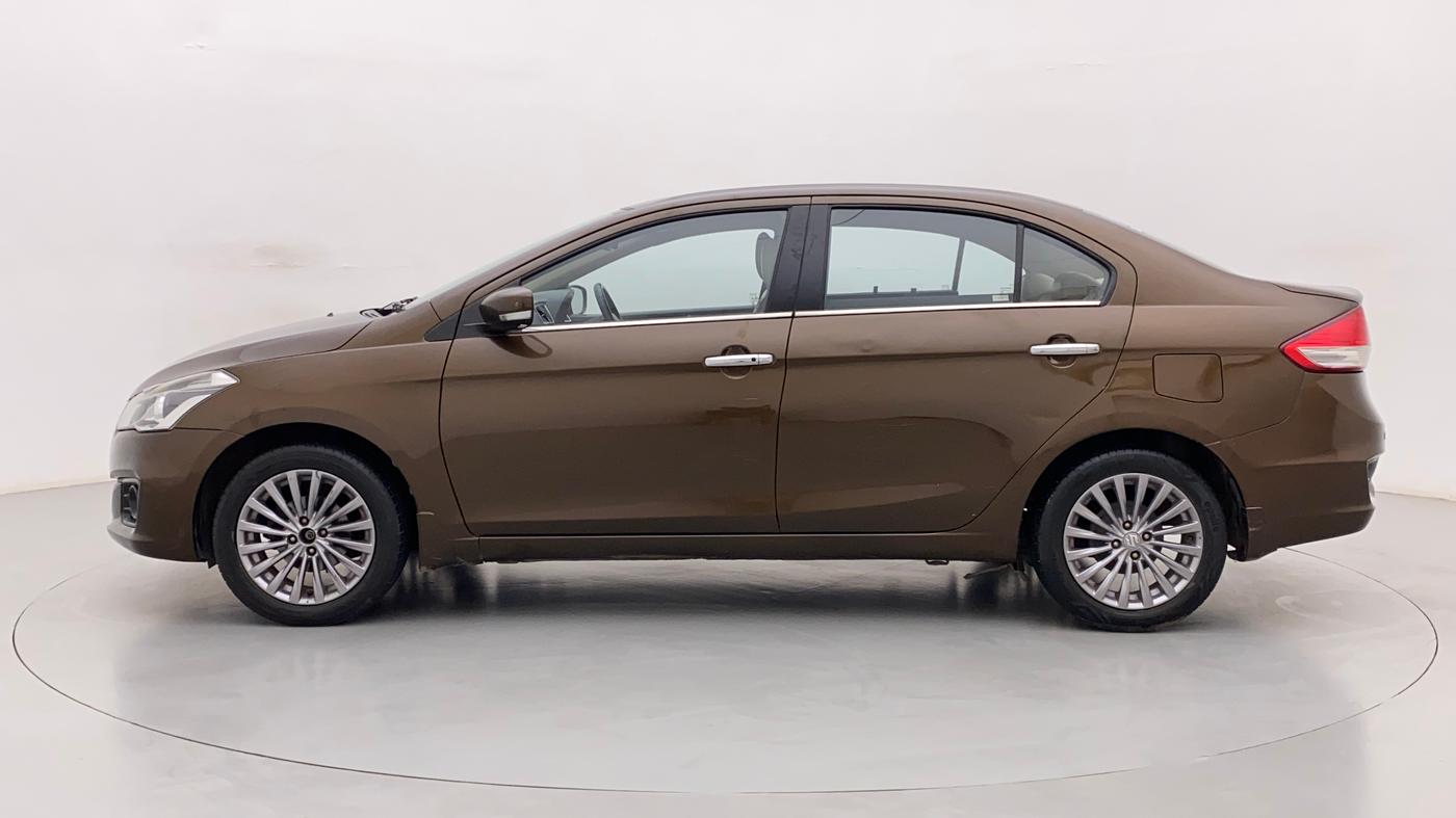 2017 Maruti Ciaz ALPHA  AT 1.4  PETROL, CNG, Automatic, 83,022 km, Left Side
