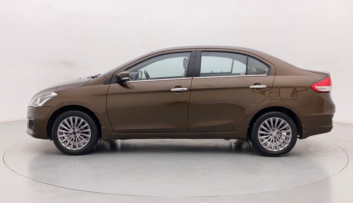 2017 Maruti Ciaz ALPHA  AT 1.4  PETROL, CNG, Automatic, 83,022 km, Left Side