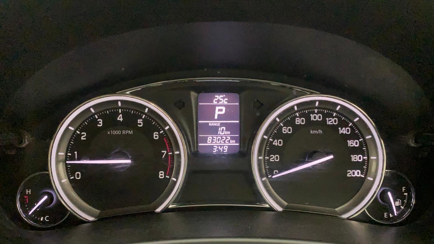 2017 Maruti Ciaz ALPHA  AT 1.4  PETROL, CNG, Automatic, 83,022 km, Odometer Image