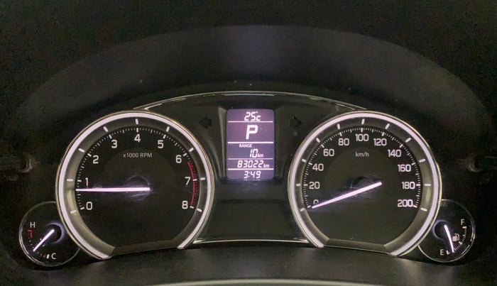 2017 Maruti Ciaz ALPHA  AT 1.4  PETROL, CNG, Automatic, 83,022 km, Odometer Image