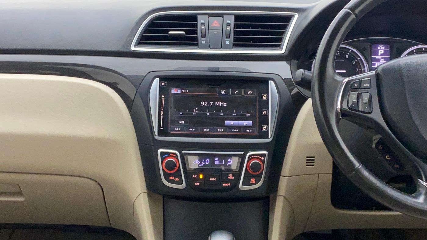2017 Maruti Ciaz ALPHA  AT 1.4  PETROL, CNG, Automatic, 83,022 km, Air Conditioner
