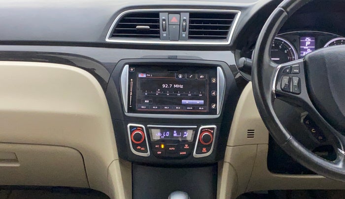 2017 Maruti Ciaz ALPHA  AT 1.4  PETROL, CNG, Automatic, 83,022 km, Air Conditioner
