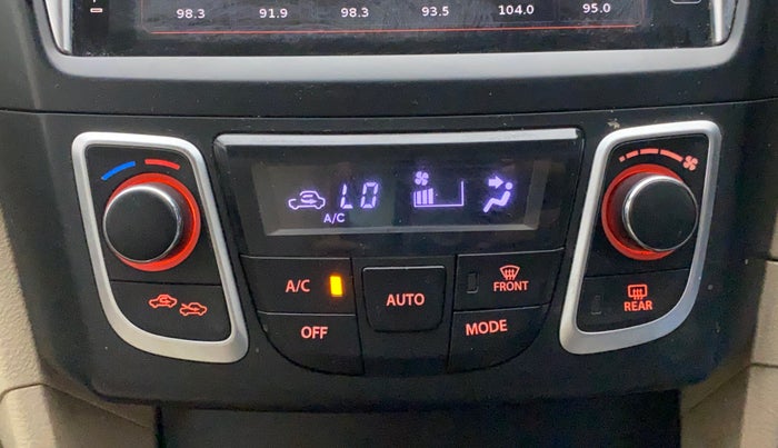 2017 Maruti Ciaz ALPHA  AT 1.4  PETROL, CNG, Automatic, 83,022 km, Automatic Climate Control
