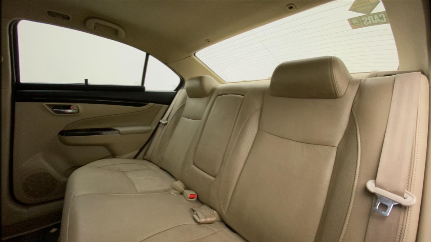 2017 Maruti Ciaz ALPHA  AT 1.4  PETROL, CNG, Automatic, 83,022 km, Right Side Rear Door Cabin
