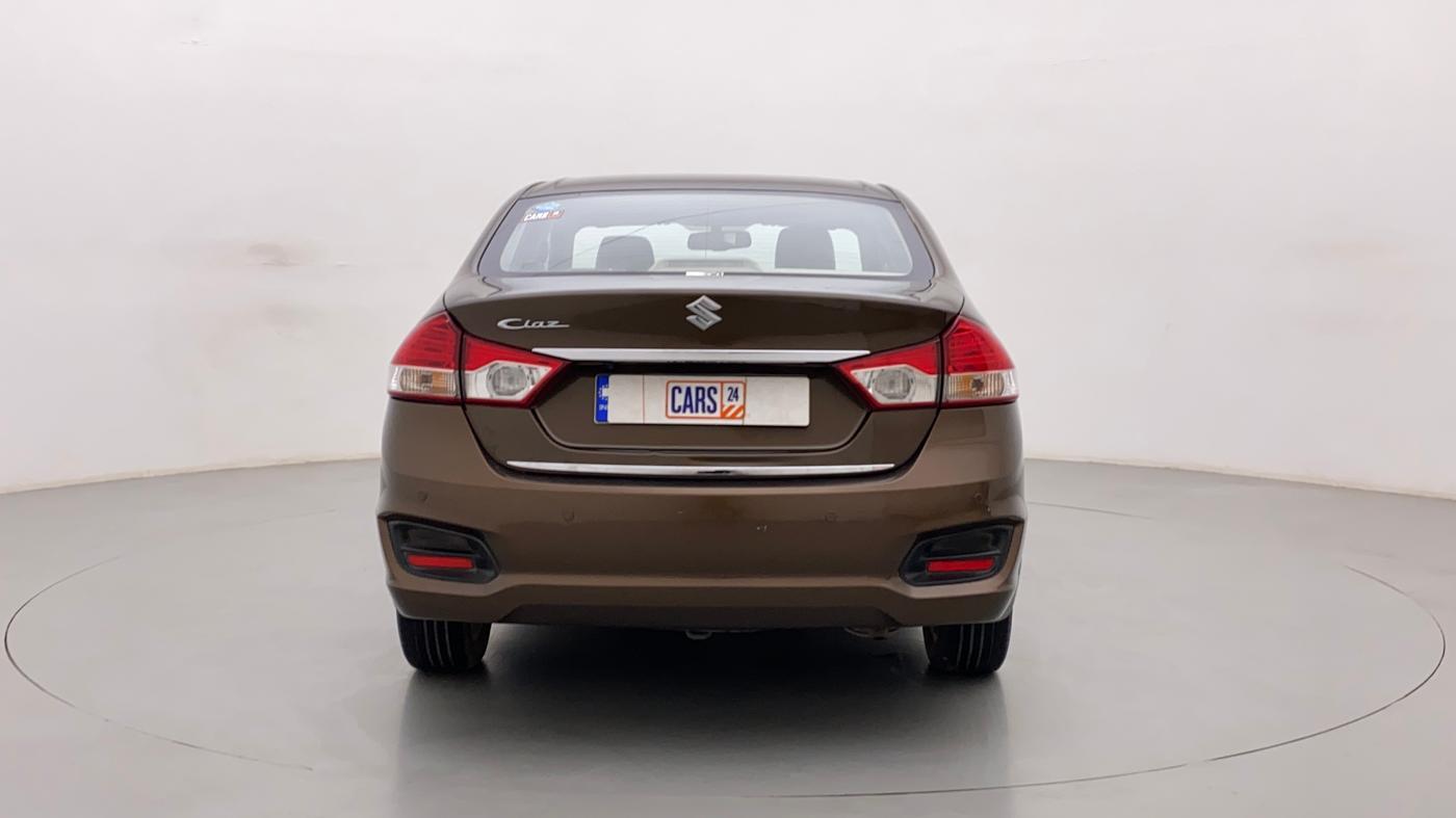 2017 Maruti Ciaz ALPHA  AT 1.4  PETROL, CNG, Automatic, 83,022 km, Back/Rear