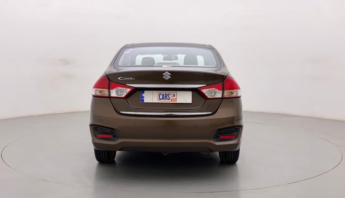 2017 Maruti Ciaz ALPHA  AT 1.4  PETROL, CNG, Automatic, 83,022 km, Back/Rear