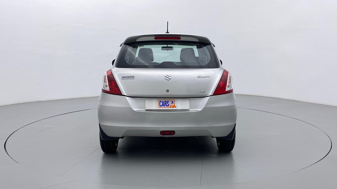 2014 Maruti Swift VXI D, Petrol, Manual, 63,114 km, Back/Rear