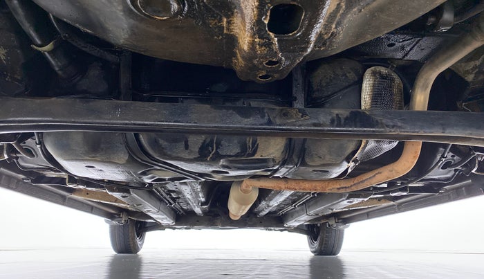 2014 Maruti Swift VXI D, Petrol, Manual, 63,114 km, Rear Underbody
