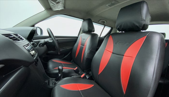 2014 Maruti Swift VXI D, Petrol, Manual, 63,114 km, Right Side Front Door Cabin