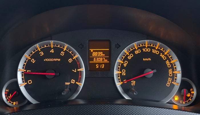 2014 Maruti Swift VXI D, Petrol, Manual, 63,114 km, Odometer Image