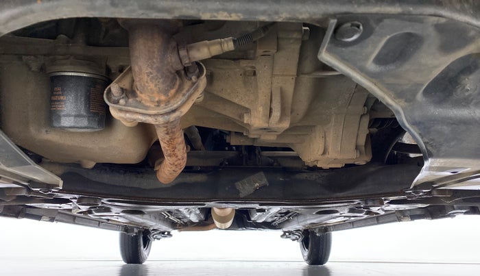 2014 Maruti Swift VXI D, Petrol, Manual, 63,114 km, Front Underbody