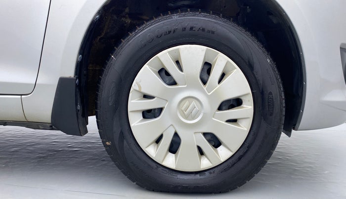2014 Maruti Swift VXI D, Petrol, Manual, 63,114 km, Right Front Wheel