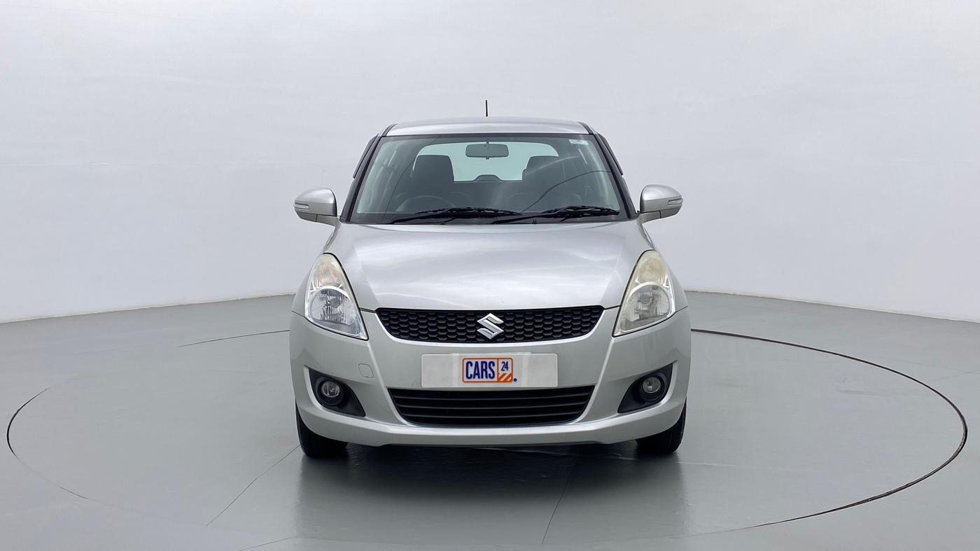 2014 Maruti Swift VXI D, Petrol, Manual, 63,114 km, Front