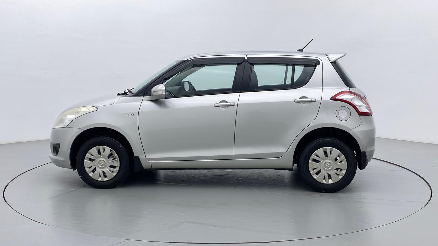 2014 Maruti Swift VXI D, Petrol, Manual, 63,114 km, Left Side