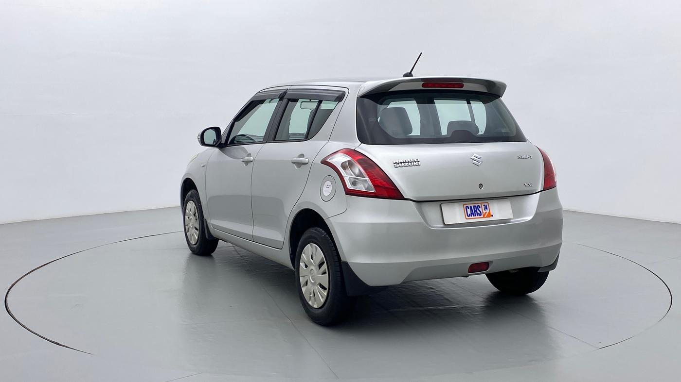 2014 Maruti Swift VXI D, Petrol, Manual, 63,114 km, Left Back Diagonal