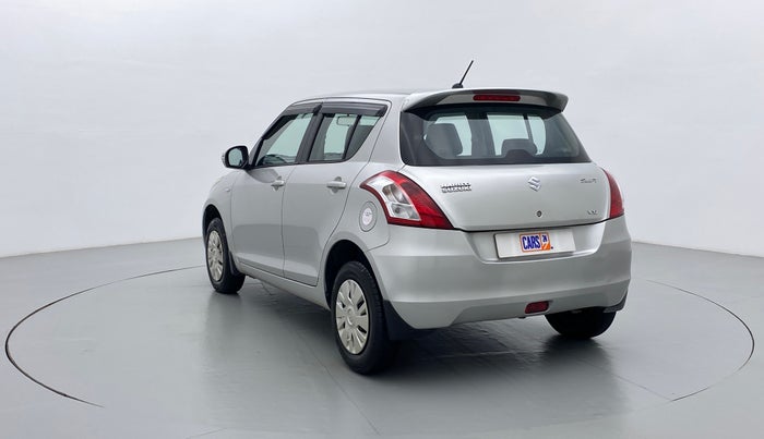 2014 Maruti Swift VXI D, Petrol, Manual, 63,114 km, Left Back Diagonal