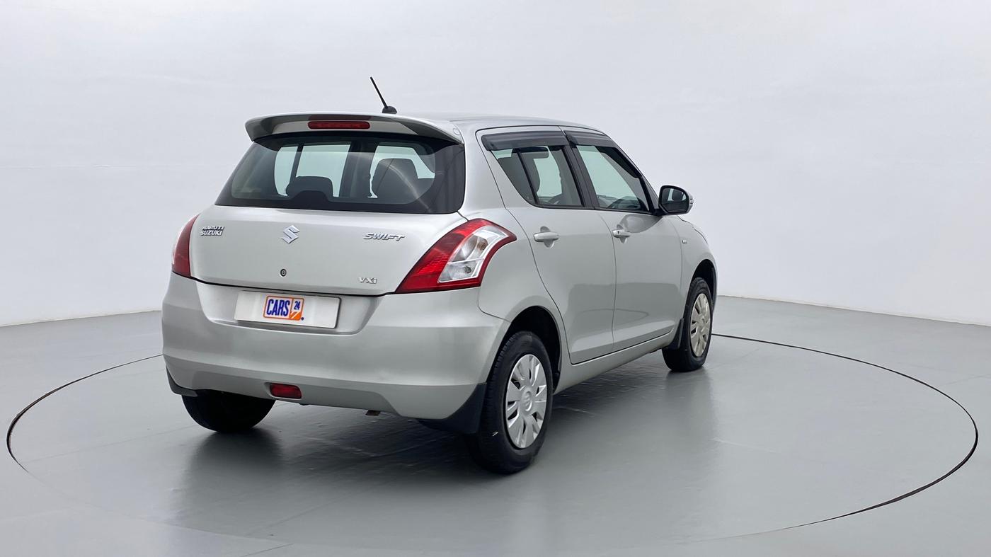 2014 Maruti Swift VXI D, Petrol, Manual, 63,114 km, Right Back Diagonal