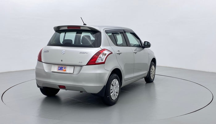 2014 Maruti Swift VXI D, Petrol, Manual, 63,114 km, Right Back Diagonal