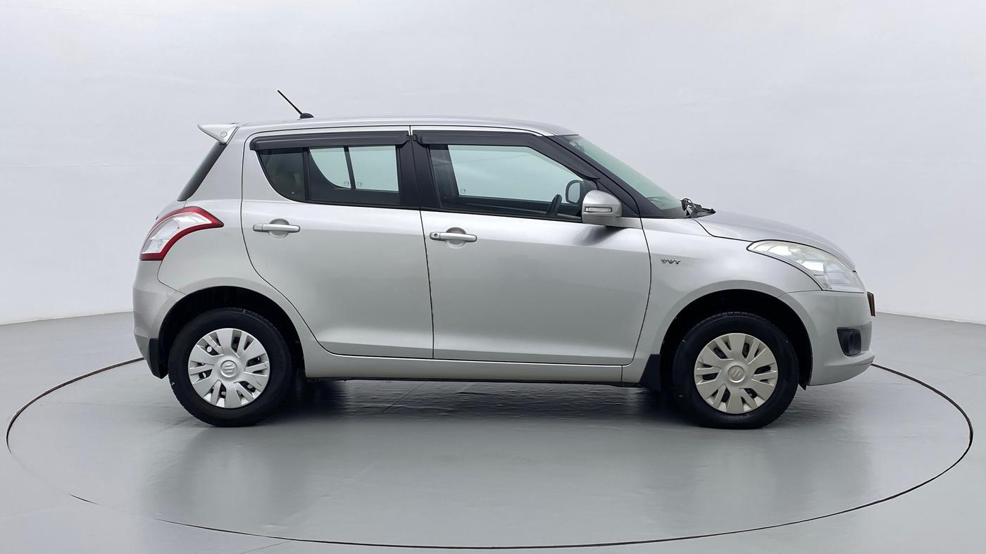 2014 Maruti Swift VXI D, Petrol, Manual, 63,114 km, Right Side View
