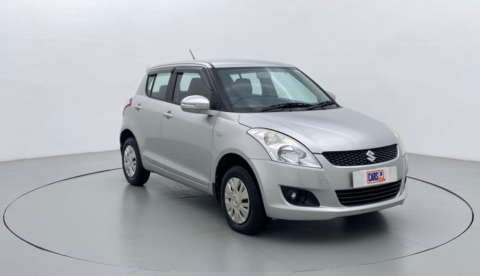 2014 Maruti Swift VXI D, Petrol, Manual, 63,114 km, Right Front Diagonal