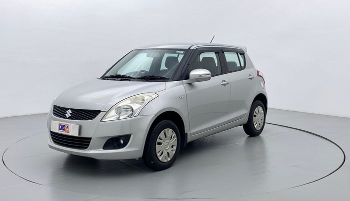 2014 Maruti Swift VXI D, Petrol, Manual, 63,114 km, Left Front Diagonal