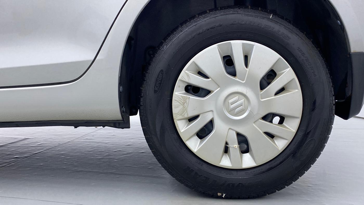 2014 Maruti Swift VXI D, Petrol, Manual, 63,114 km, Left Rear Wheel