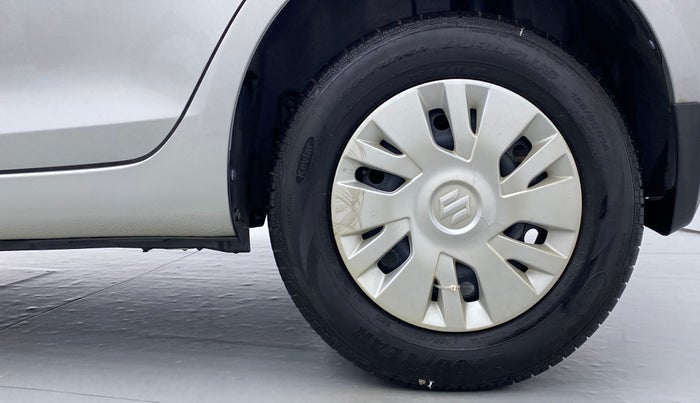 2014 Maruti Swift VXI D, Petrol, Manual, 63,114 km, Left Rear Wheel
