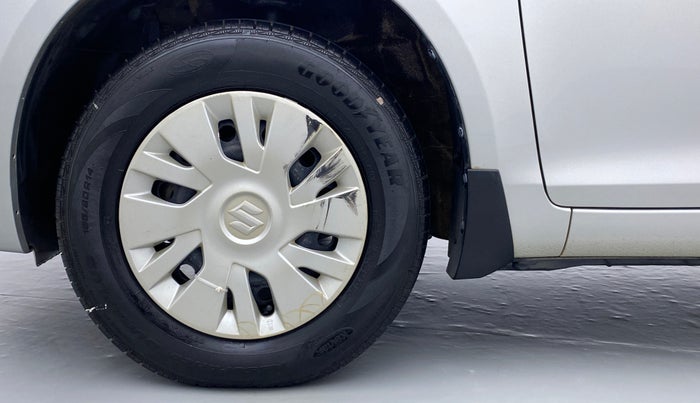 2014 Maruti Swift VXI D, Petrol, Manual, 63,114 km, Left Front Wheel