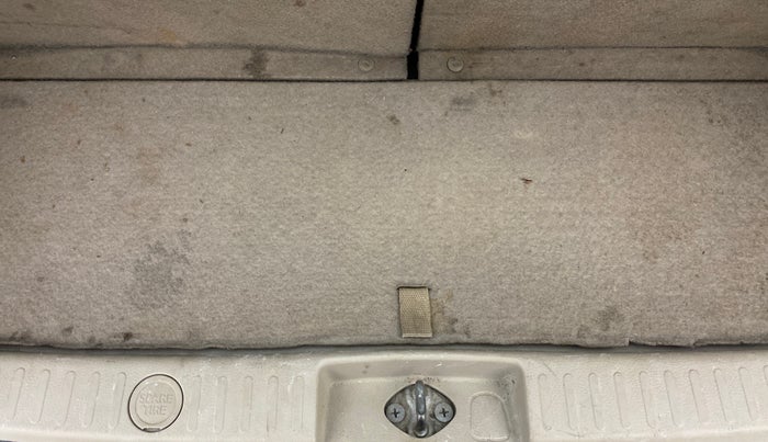 2018 Maruti Ertiga ZXI+, Petrol, Manual, 1,12,233 km, Boot Inside