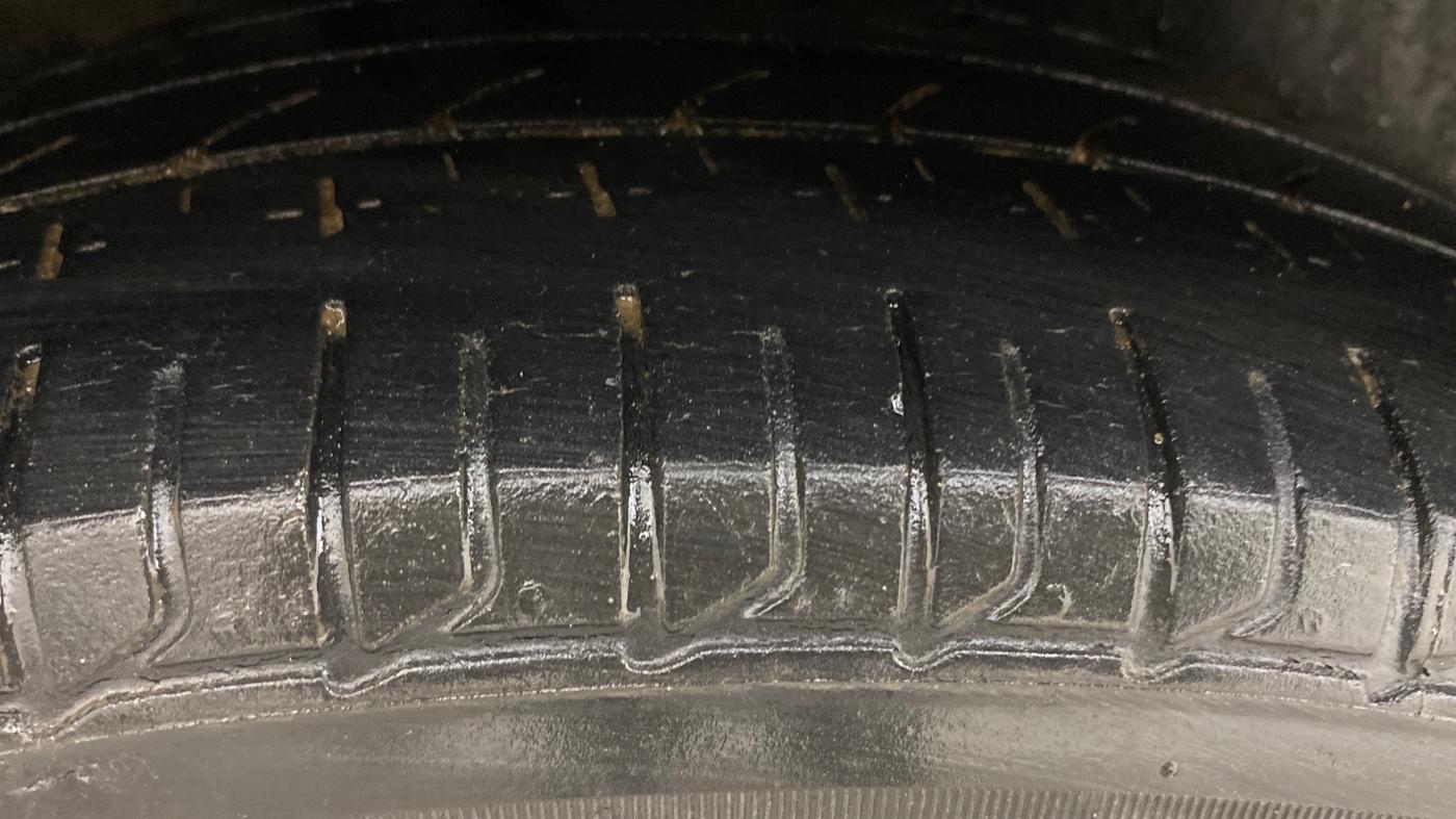 2018 Maruti Ertiga ZXI+, Petrol, Manual, 1,12,233 km, Right Rear Tyre Tread