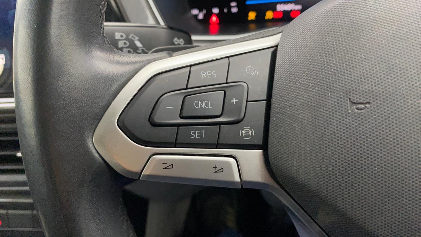 2022 Volkswagen TAIGUN TOPLINE 1.0 TSI AT, Petrol, Automatic, 55,428 km, Adaptive Cruise Control