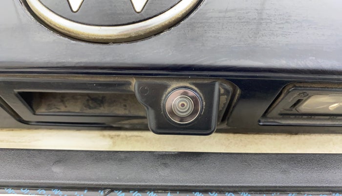 2022 Volkswagen TAIGUN TOPLINE 1.0 TSI AT, Petrol, Automatic, 55,400 km, Parking Camera