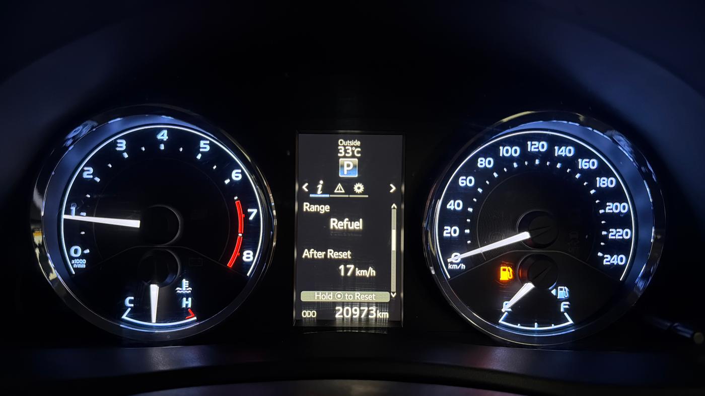 2017 Toyota Corolla Altis G CVT PETROL, Petrol, Automatic, 20,958 km, Odometer Image