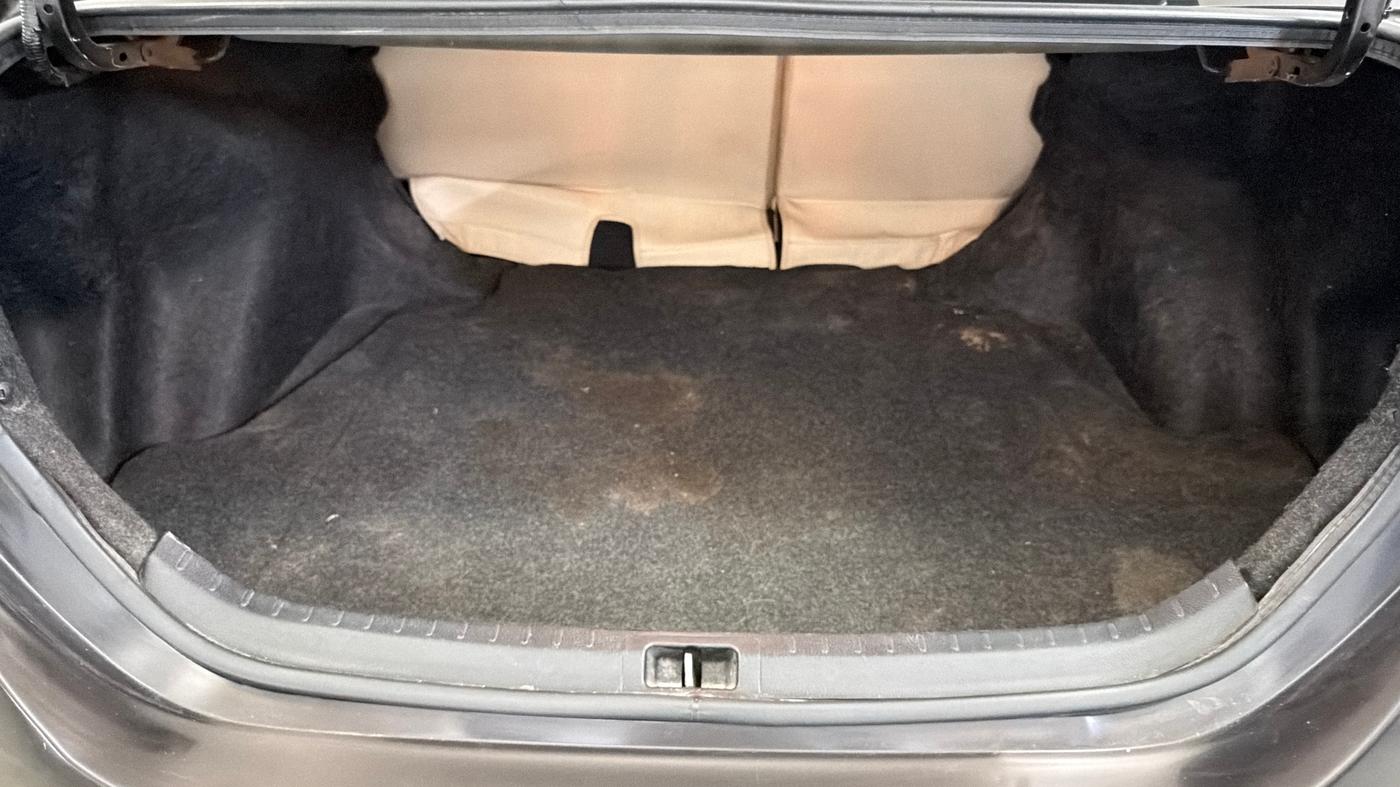 2017 Toyota Corolla Altis G CVT PETROL, Petrol, Automatic, 20,958 km, Boot Inside