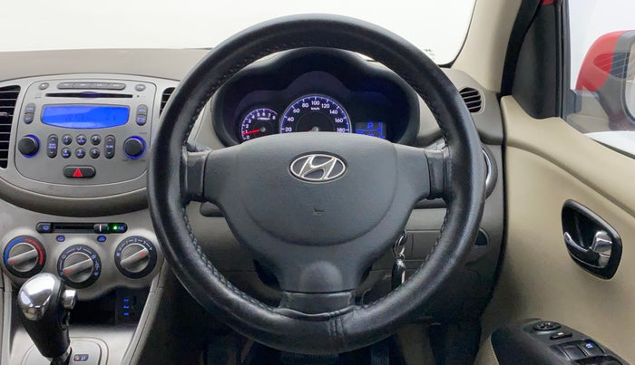 2013 Hyundai i10 SPORTZ 1.2 AT, Petrol, Automatic, 69,263 km, Steering Wheel Close Up