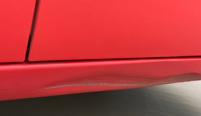 2013 Hyundai i10 SPORTZ 1.2 AT, Petrol, Automatic, 69,263 km, Left running board - Slightly dented