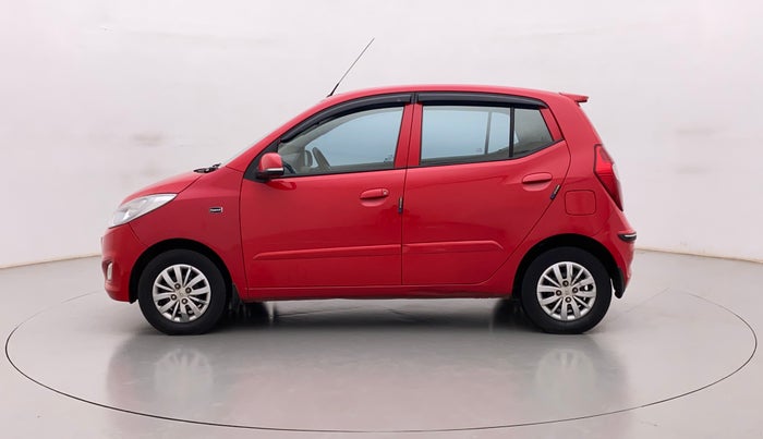 2013 Hyundai i10 SPORTZ 1.2 AT, Petrol, Automatic, 69,263 km, Left Side