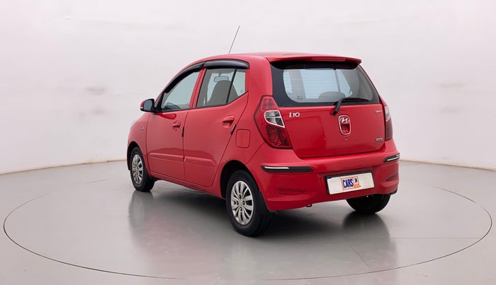 2013 Hyundai i10 SPORTZ 1.2 AT, Petrol, Automatic, 69,263 km, Left Back Diagonal