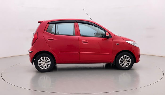 2013 Hyundai i10 SPORTZ 1.2 AT, Petrol, Automatic, 69,263 km, Right Side View