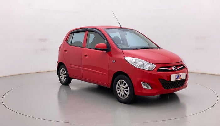 2013 Hyundai i10 SPORTZ 1.2 AT, Petrol, Automatic, 69,263 km, Right Front Diagonal