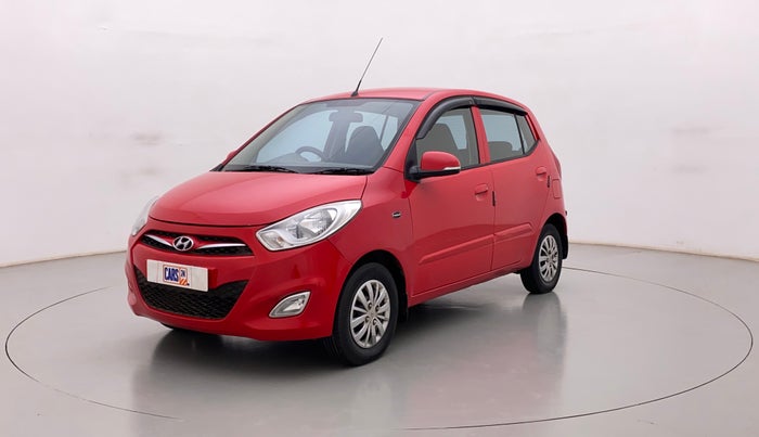 2013 Hyundai i10 SPORTZ 1.2 AT, Petrol, Automatic, 69,263 km, Left Front Diagonal