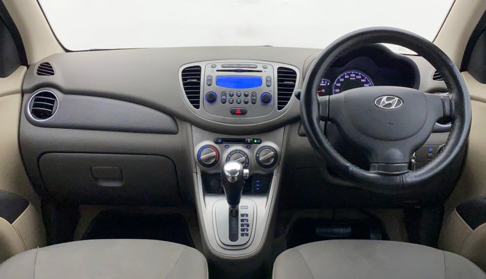 2013 Hyundai i10 SPORTZ 1.2 AT, Petrol, Automatic, 69,263 km, Dashboard