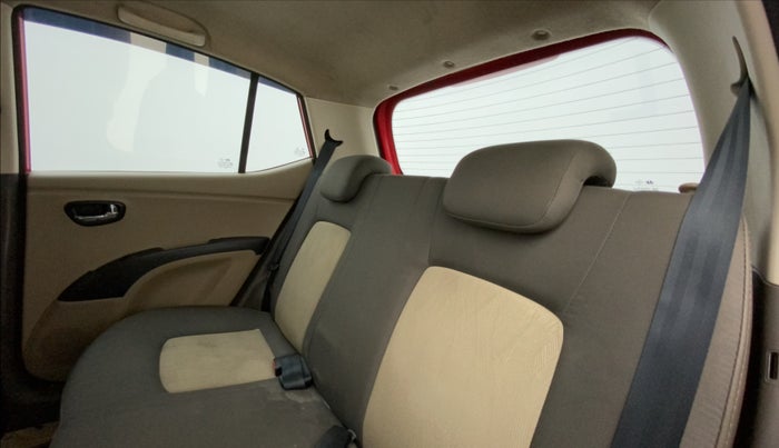 2013 Hyundai i10 SPORTZ 1.2 AT, Petrol, Automatic, 69,263 km, Right Side Rear Door Cabin