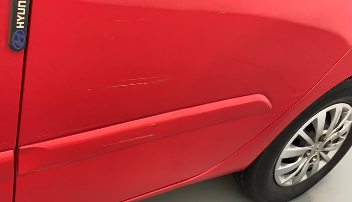 2013 Hyundai i10 SPORTZ 1.2 AT, Petrol, Automatic, 69,263 km, Rear left door - Minor scratches