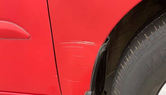 2013 Hyundai i10 SPORTZ 1.2 AT, Petrol, Automatic, 69,263 km, Right fender - Slightly dented