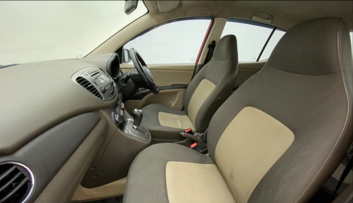 2013 Hyundai i10 SPORTZ 1.2 AT, Petrol, Automatic, 69,263 km, Right Side Front Door Cabin