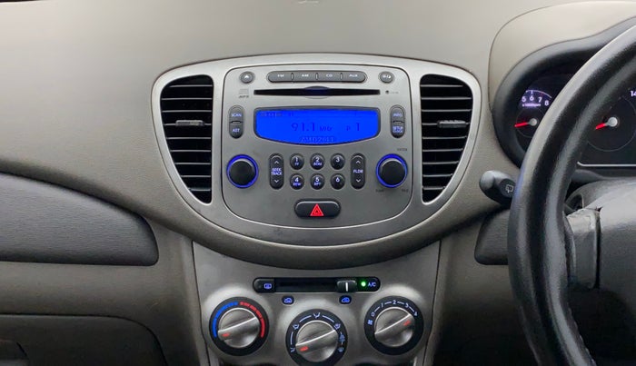 2013 Hyundai i10 SPORTZ 1.2 AT, Petrol, Automatic, 69,263 km, Air Conditioner