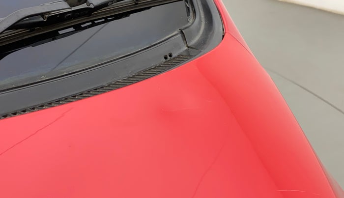 2013 Hyundai i10 SPORTZ 1.2 AT, Petrol, Automatic, 69,263 km, Bonnet (hood) - Slightly dented